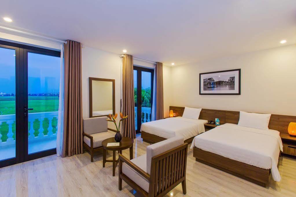 Terrace Villa Hoi An Exterior foto